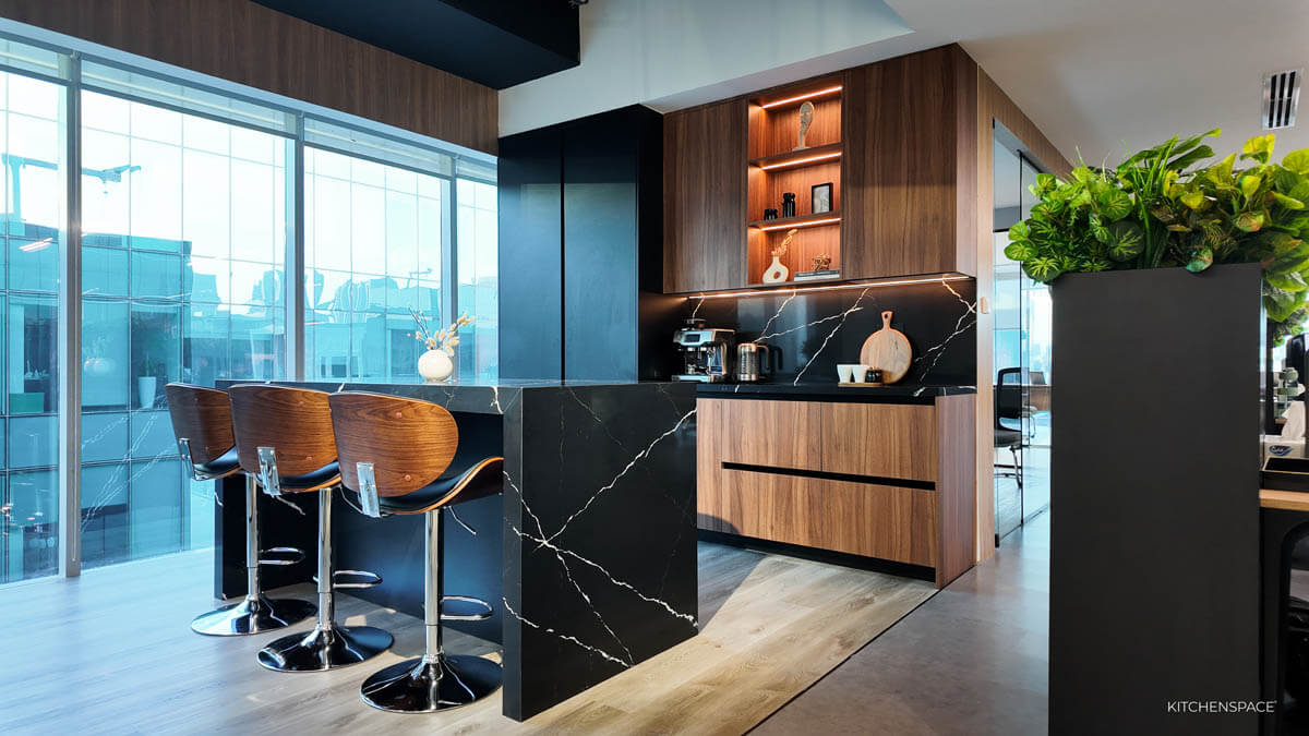 Urban Luxury Executive Office Pantry